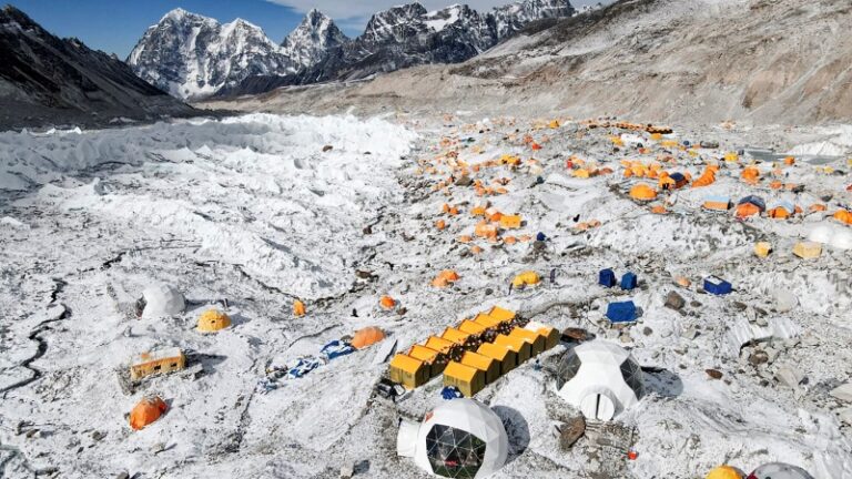 The Mount Everest Base Camp- Travel in Nepal