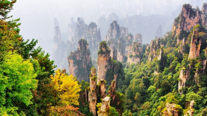 Zhangjiajie Mountain – In the lap of Nature, Travel in China