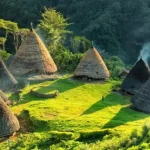 Wae Rebo Traditional Village, Sustainable Traditional Village in the Flores Mountains