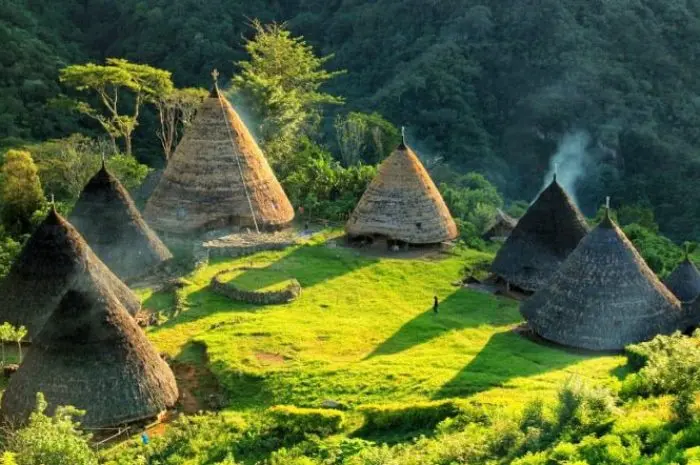 Wae Rebo Traditional Village, Sustainable Traditional Village in the Flores Mountains